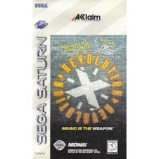 (Sega Saturn): Revolution X